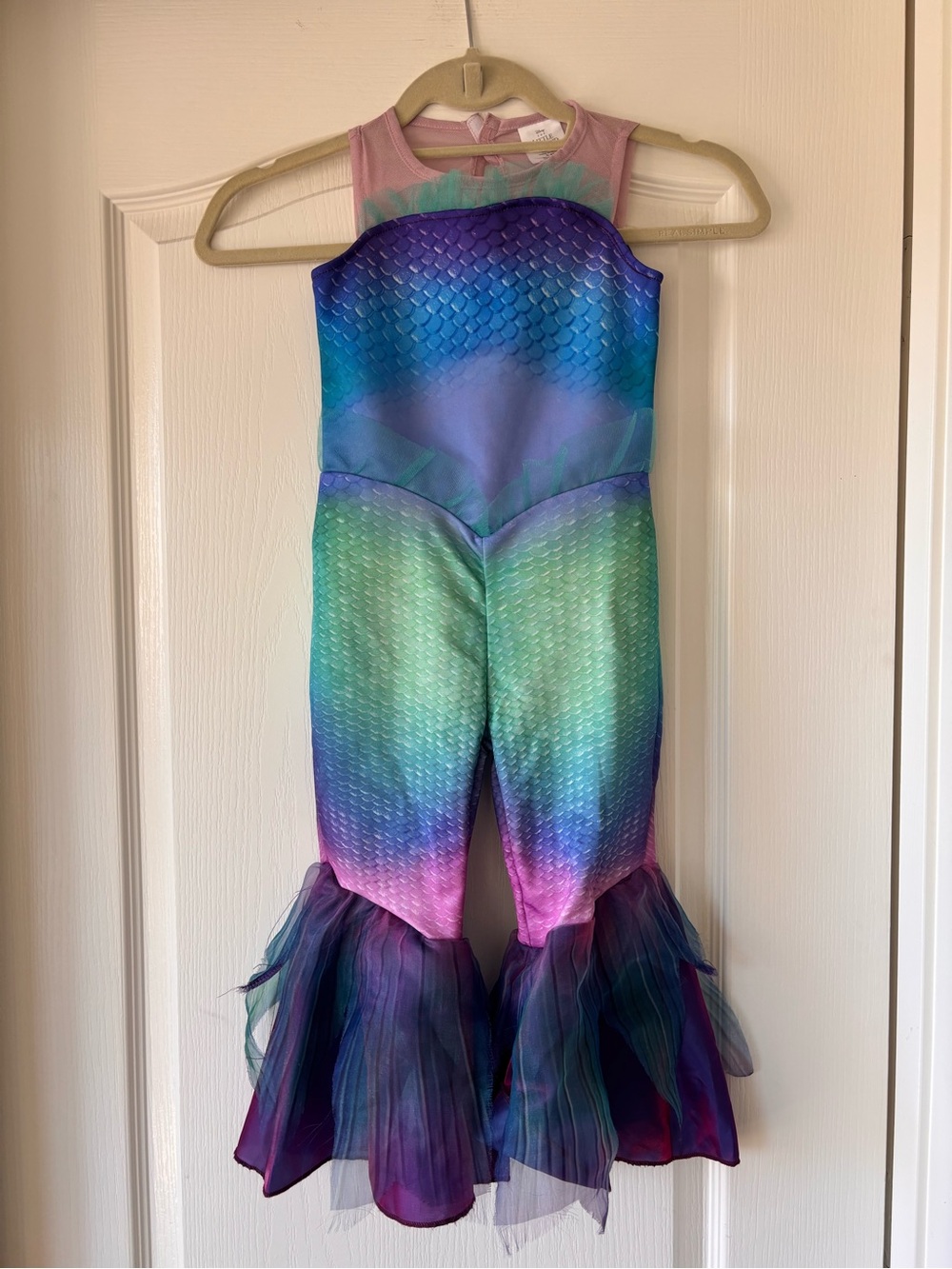 Disney The Little Mermaid Movie Toddler Costume 3-4T Ariel Dress Up